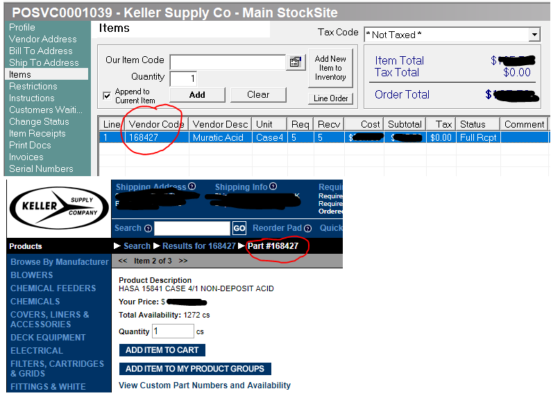 Set Up Keller Supply Integration